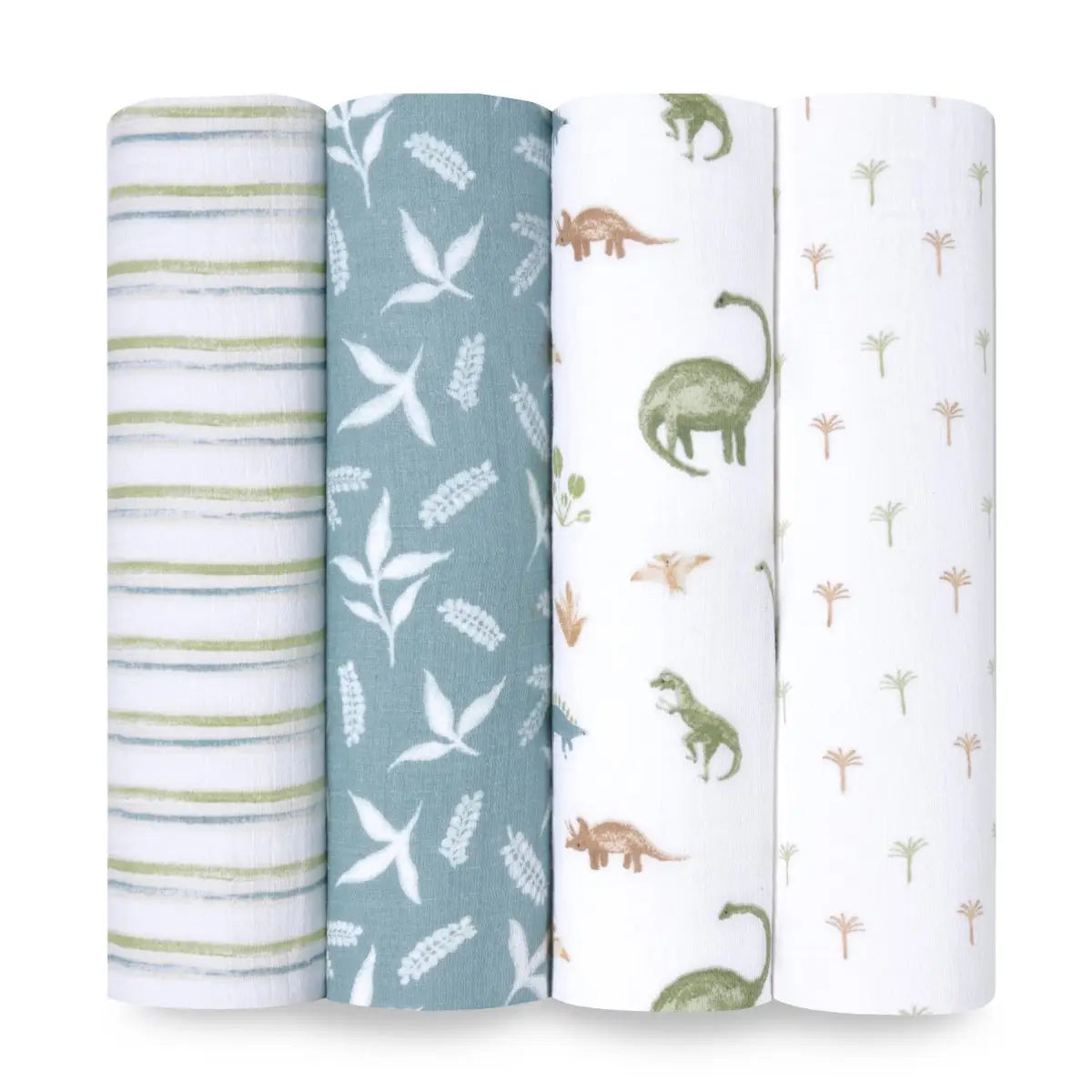 Aden + Anais Classic Muslin Swaddle Blankets 4 Pack