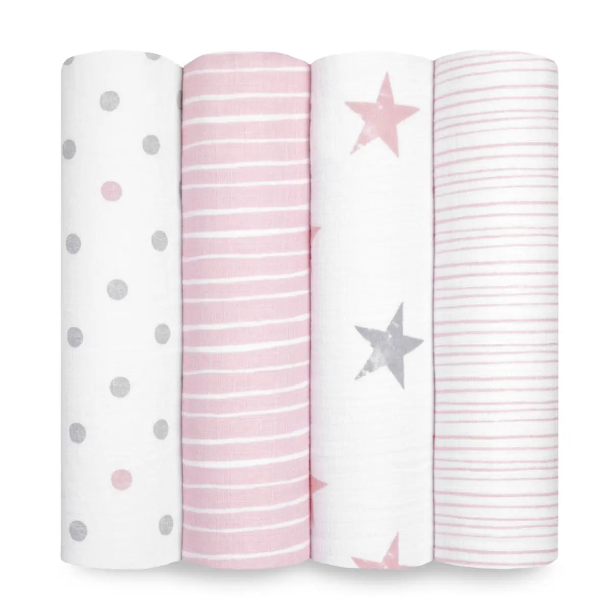 Aden + Anais Classic Muslin Swaddle Blankets 4 Pack