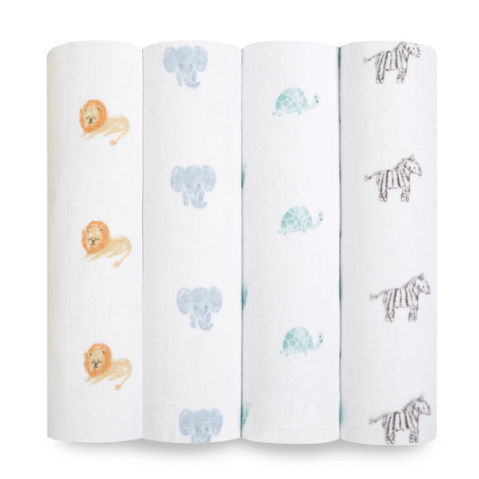 Aden + Anais Swaddle Blankets Organic Muslin