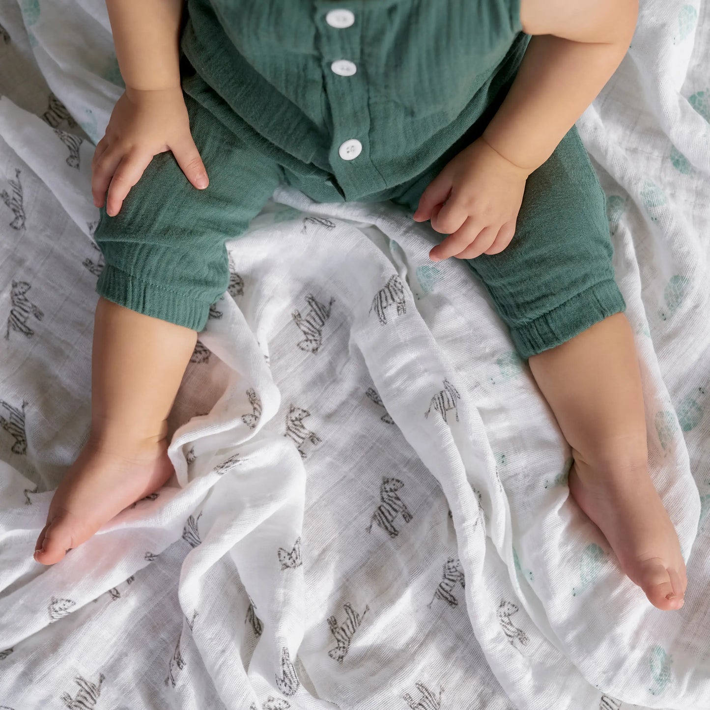 Aden + Anais Swaddle Blankets Organic Muslin