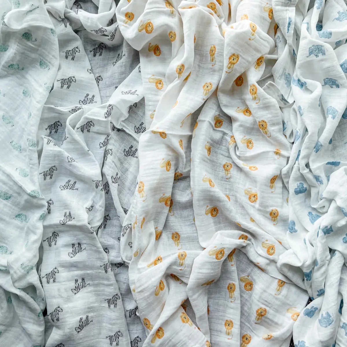 Aden + Anais Swaddle Blankets Organic Muslin