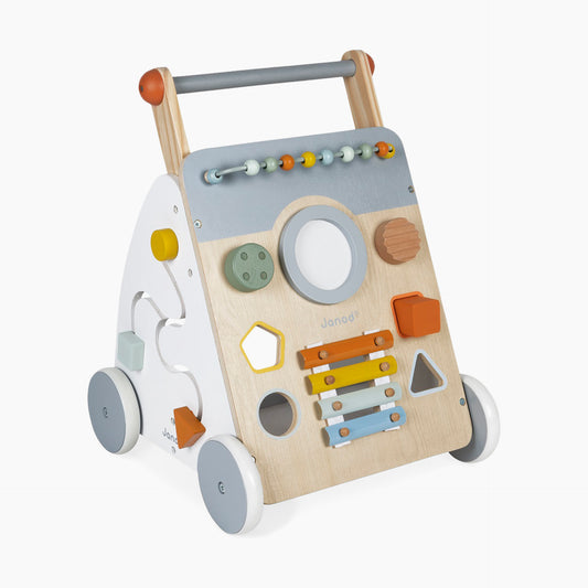 Janod Sweet Cocoon - Multi Activity  Baby  Walker