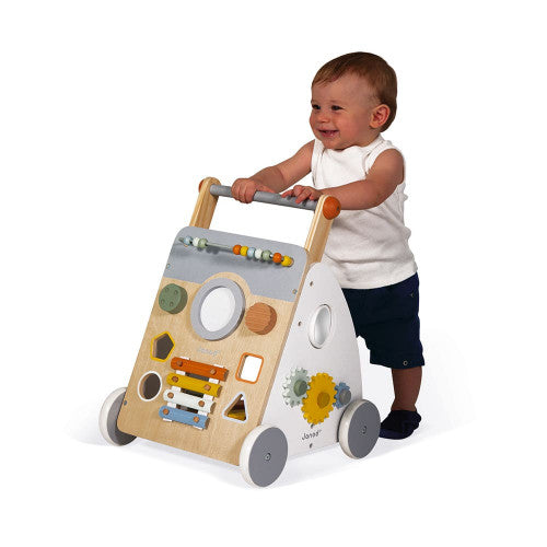 Janod Sweet Cocoon - Multi Activity  Baby  Walker