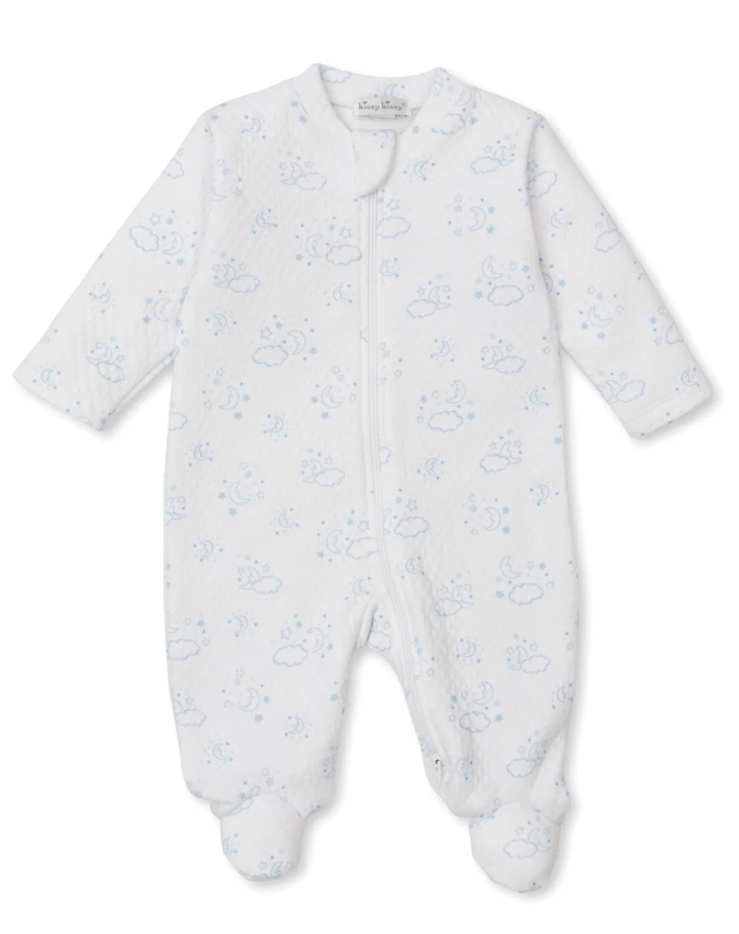 Kissy Kissy Cheerful Good N-Jacquard PRT Footie w/ Z