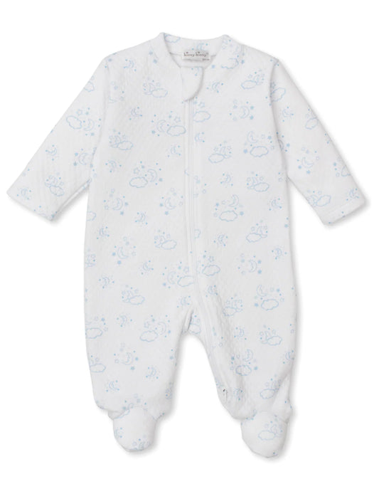 Kissy Kissy Cheerful Good N-Jacquard PRT Footie w/ Z