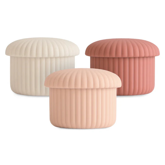 Mushie Silicone Baby Food Containers