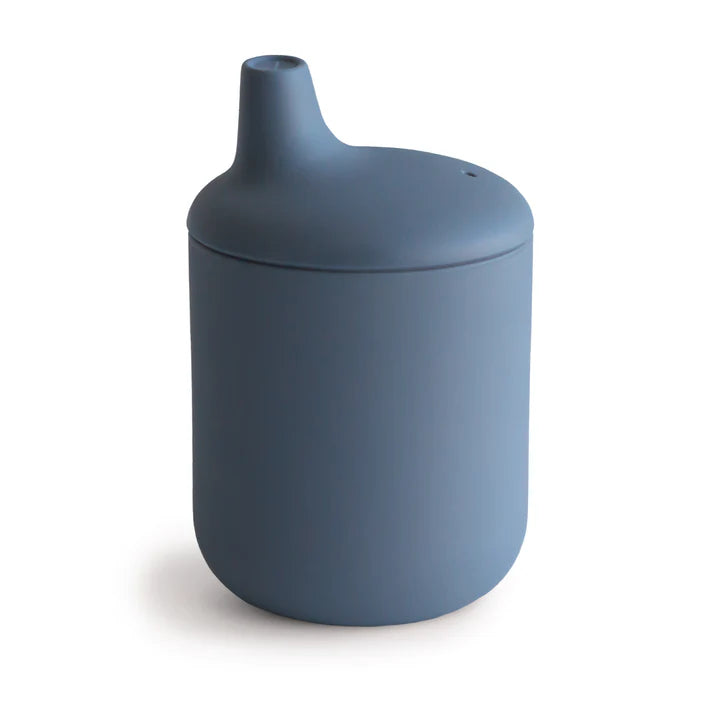 Mushie Silicone Sippy Cup, Shifting Sand