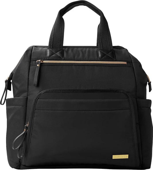 Skip Hop Mainframe Diaper BackPack Black