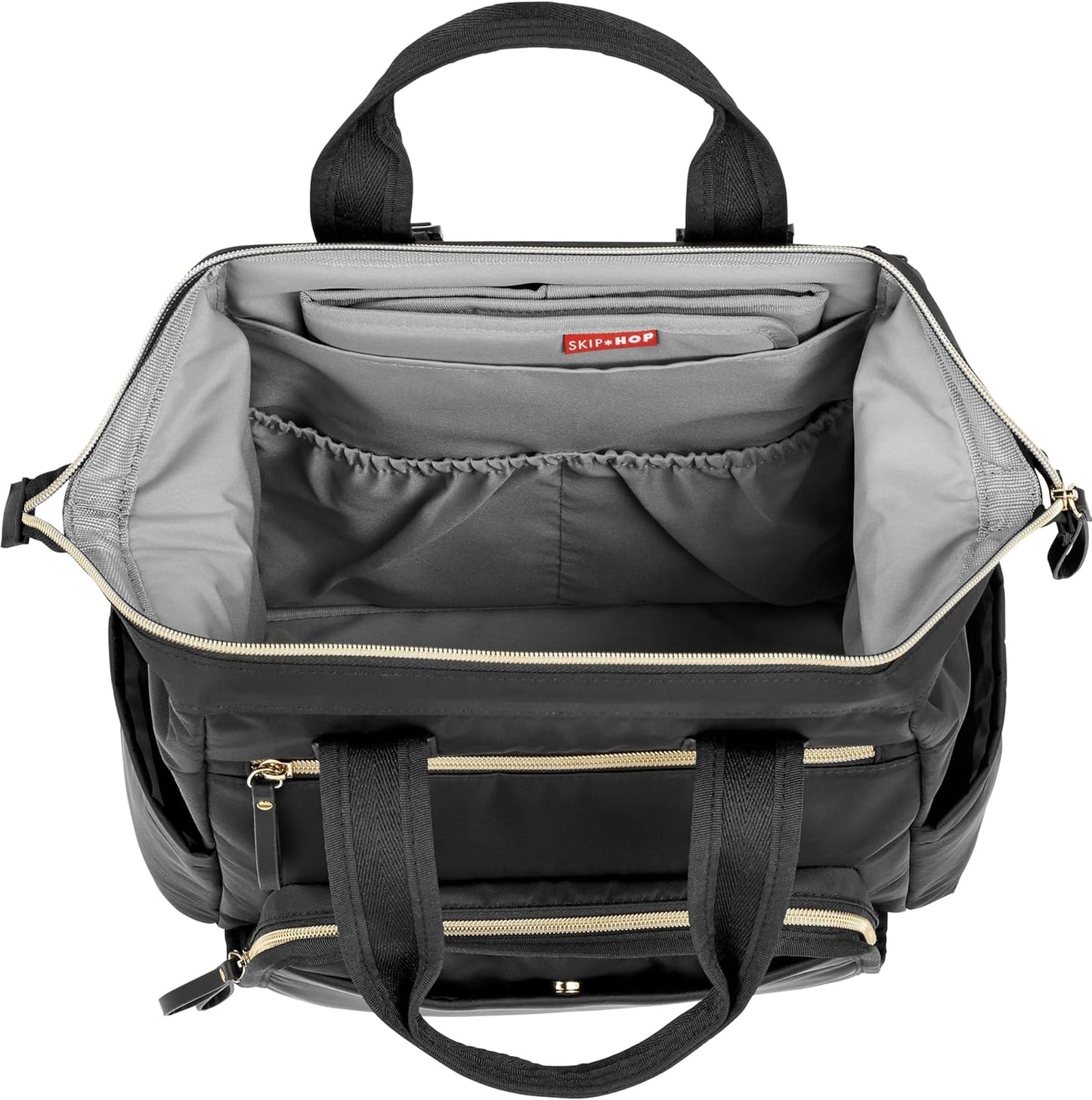 Skip Hop Mainframe Diaper BackPack Black