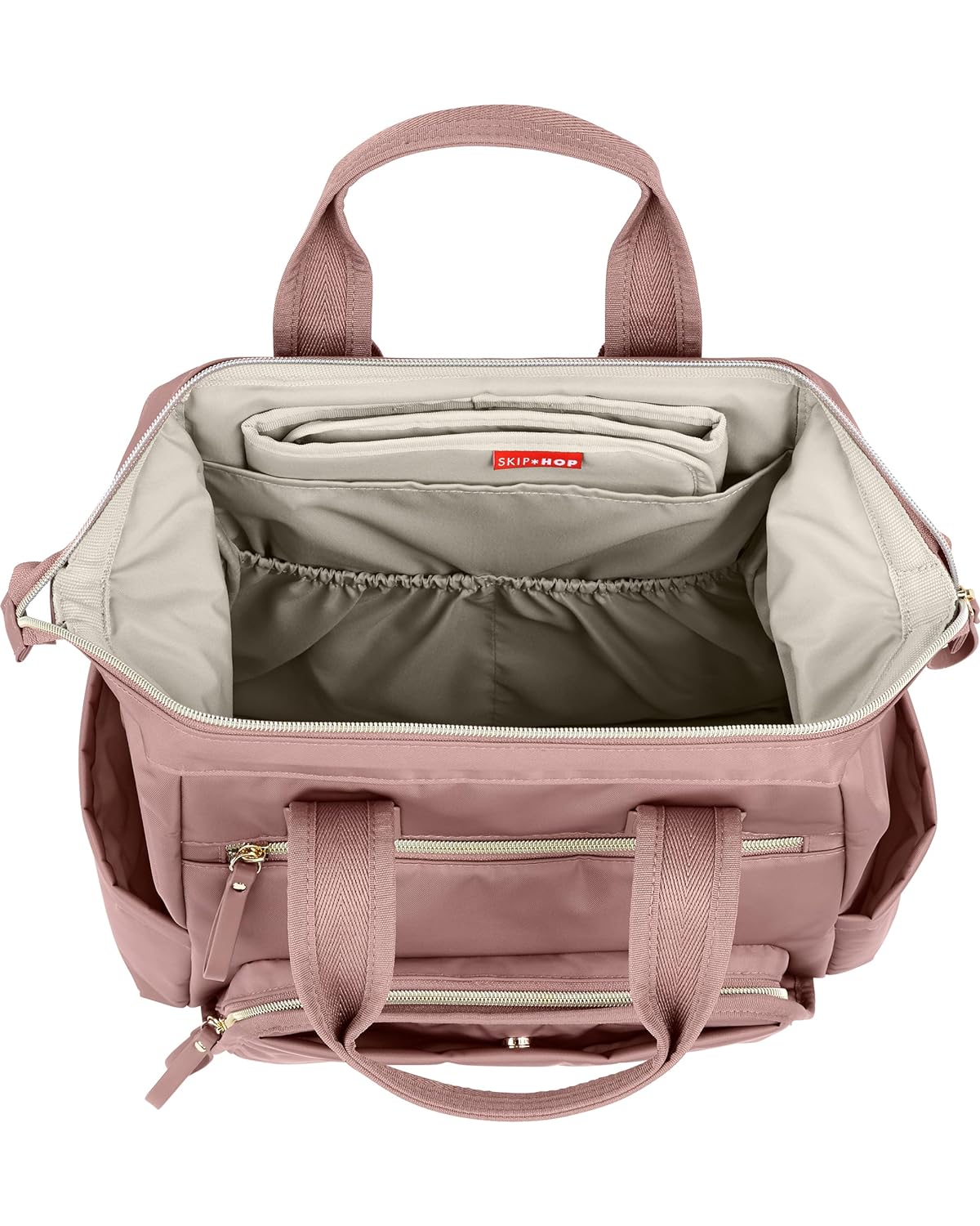 Skip Hop Mainframe Diaper BackPack Dusty Rose