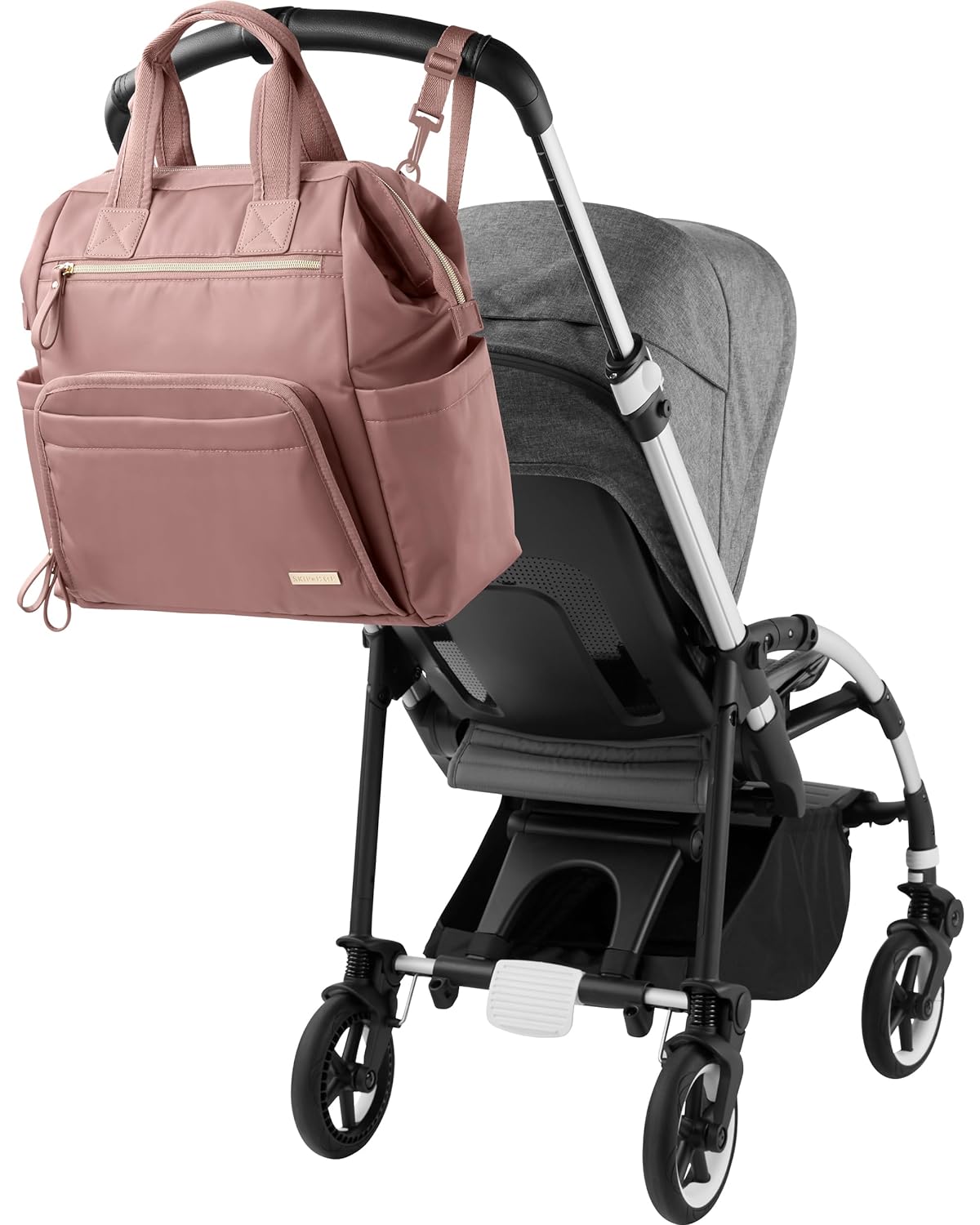 Skip Hop Mainframe Diaper BackPack Dusty Rose