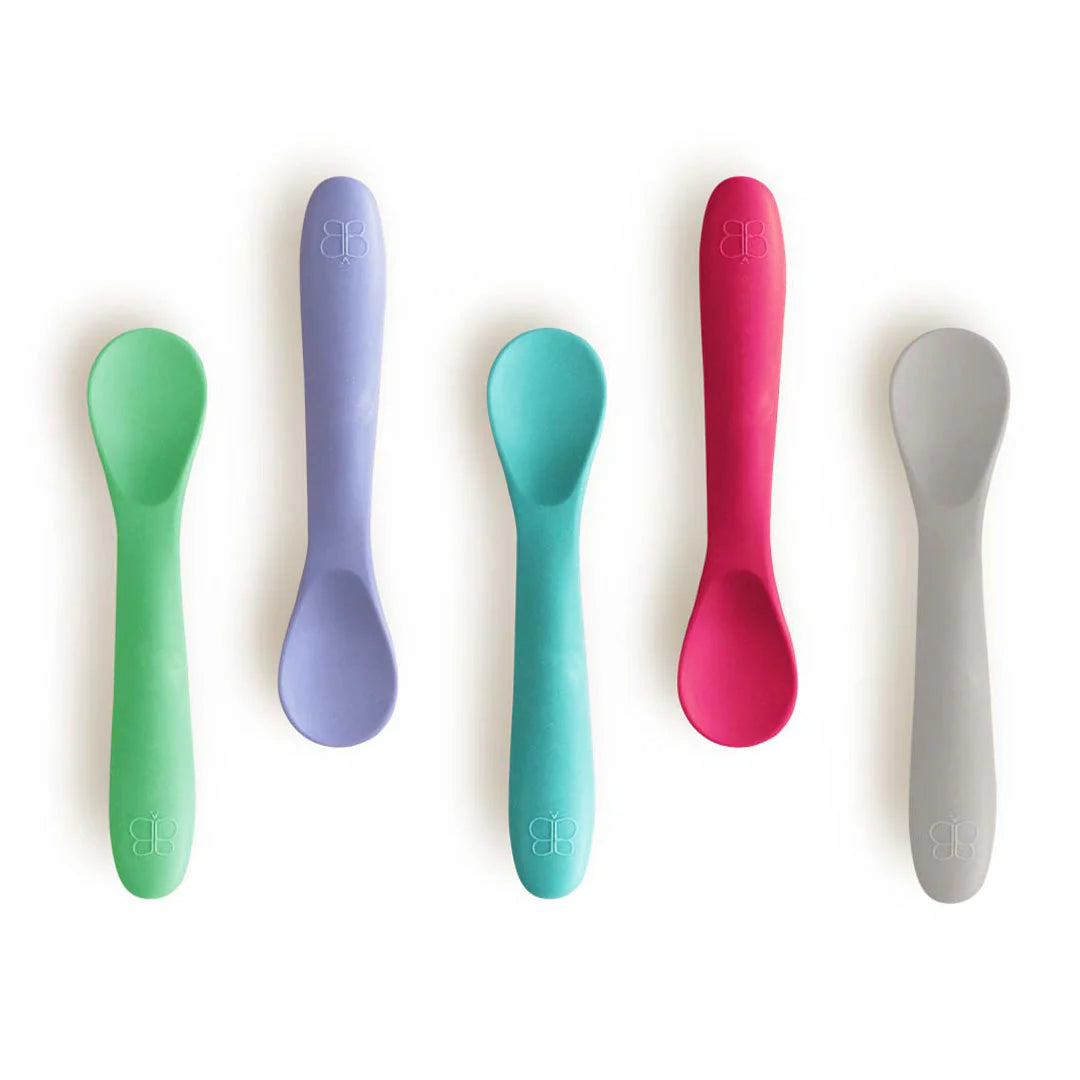 BBlüv Spoön: Set of 5 Silicone Spoons