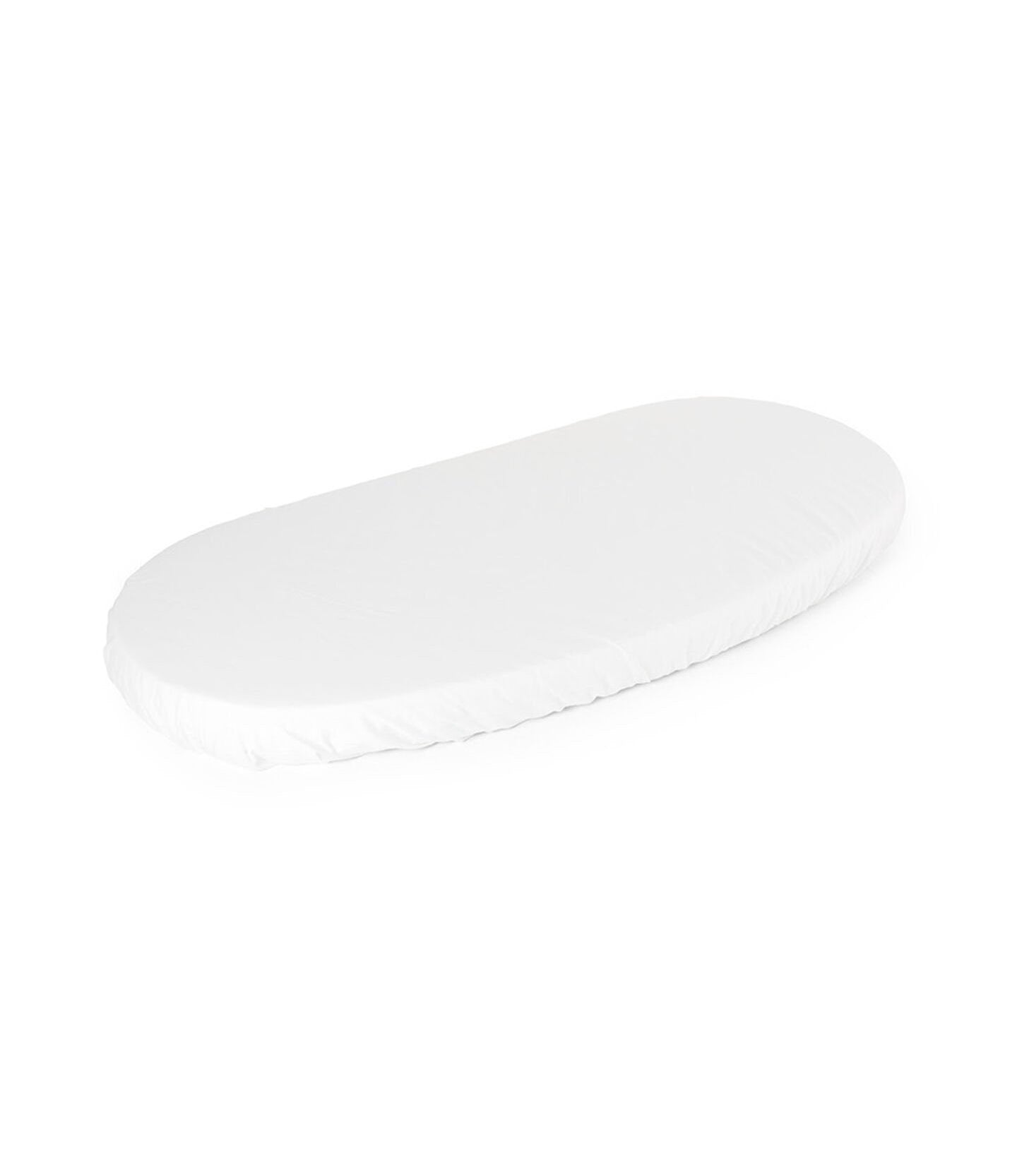 Stokke Sleepi Junior Fitted Sheet White