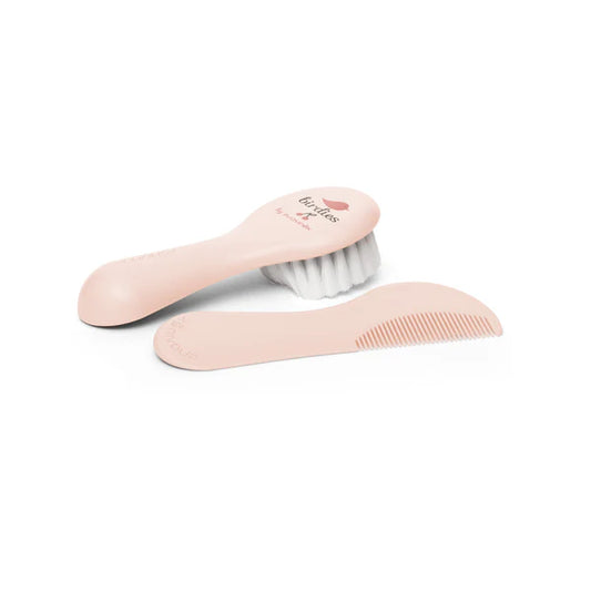 Suavinex Set de Cepillo y Peine Birdies