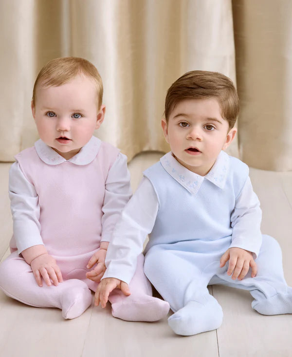 Kissy Kissy Sweet Homecomin-Jacquard Overall Set Mix