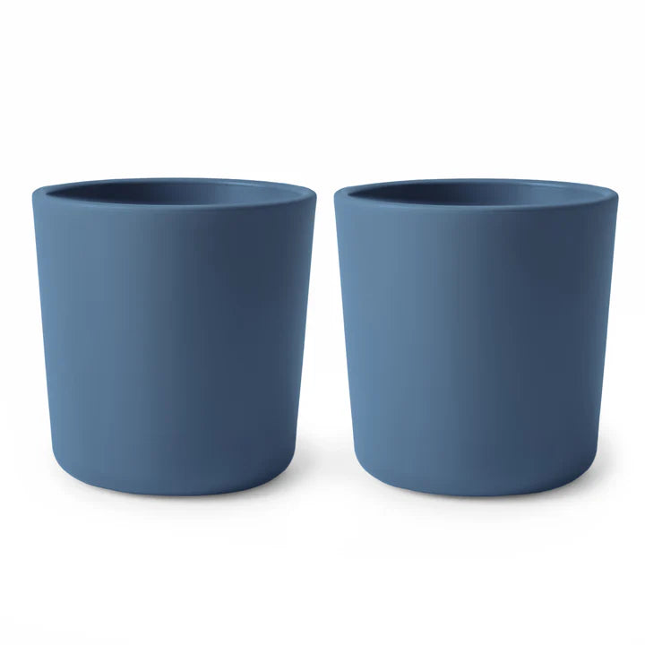 Mushie Dinnerware Cup, Set of 2
