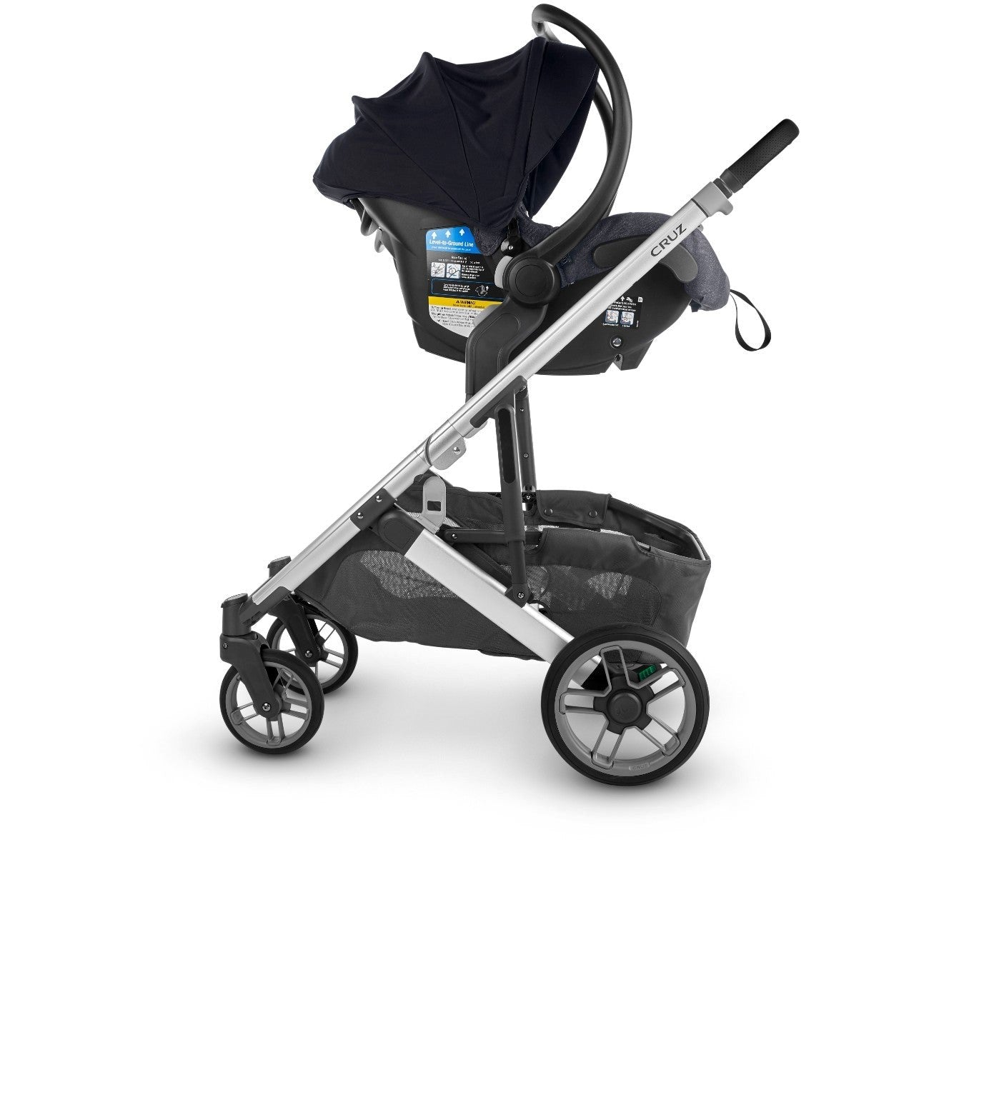 UPPAbaby Car Seat Adapter VISTA, CRUZ  (Maxi-Cosi, Nuna,Cybex & Be Safe)