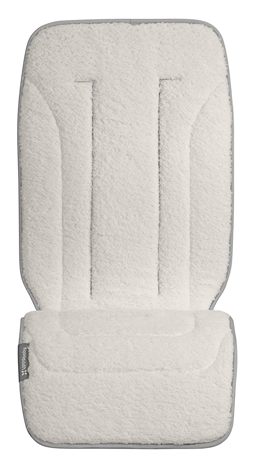 UPPAbaby Reversible Seat Liner PHOEBE (Breathable Light Grey/Cozy Sherpa Fleece)