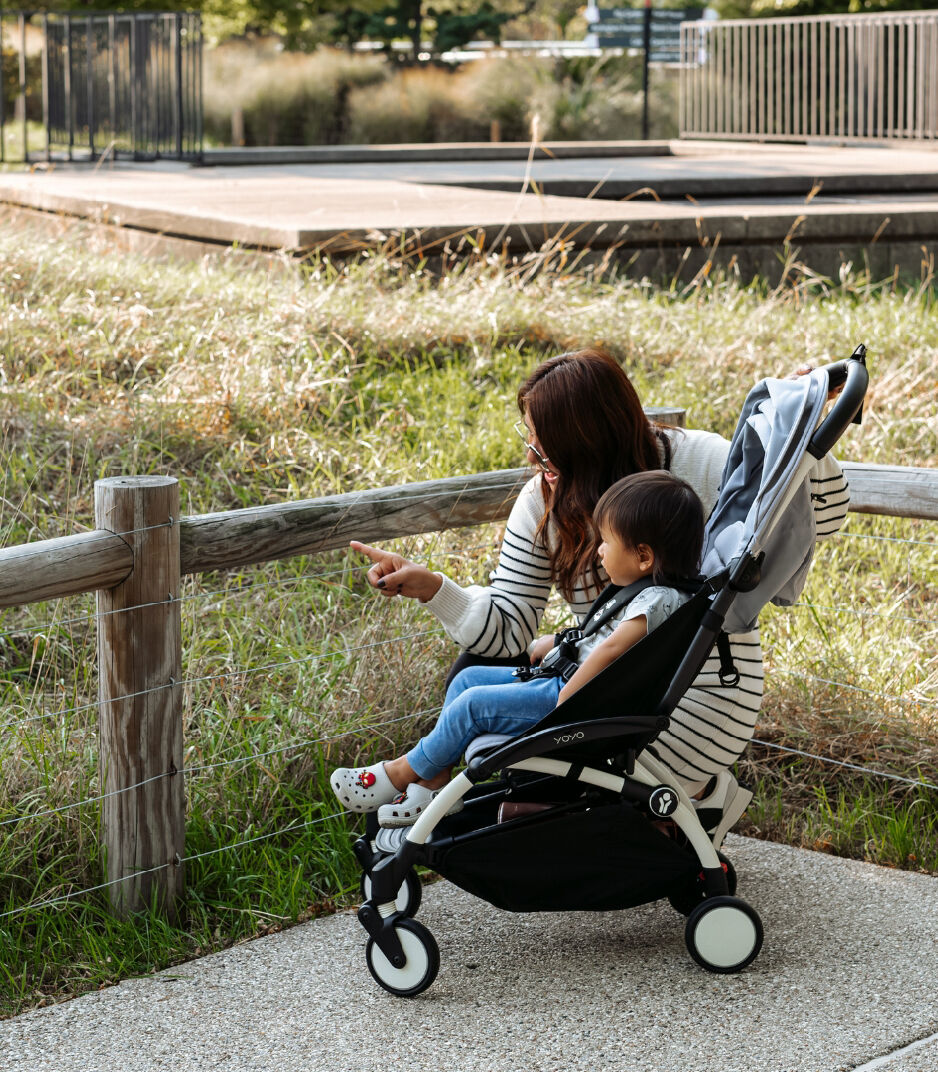 Stokke® YOYO³ Stroller From 6 Months / Frame White