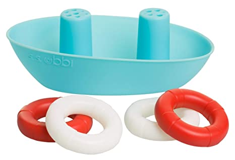 Ubbi Boat and Buoy  Red, White, Blue