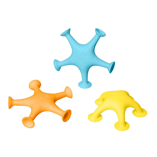 Ubbi Starfish Suction Bath Toys