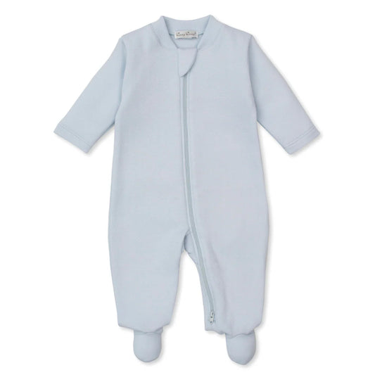 Kissy Kissy Sweet Homecomin-Jacquard Footie w/ Zip
