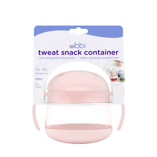 Ubbi Tweat Snack Container