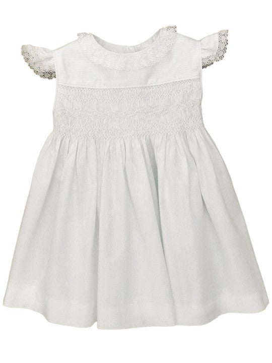 DBB Vestido con Nido de Abeja sin Manga Niña