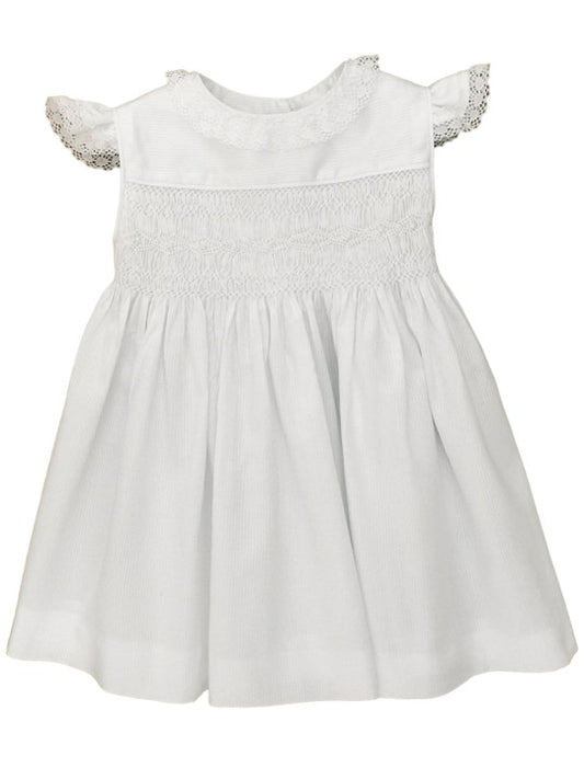 DBB Vestido con Nido de Abeja sin Manga Niña