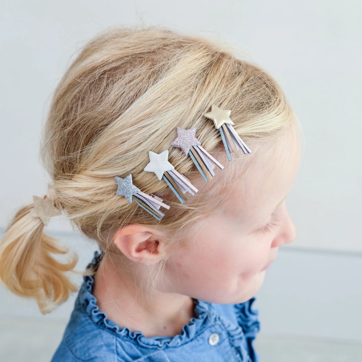 Mimi & Lula Teeny Shooting Star Mini Clip