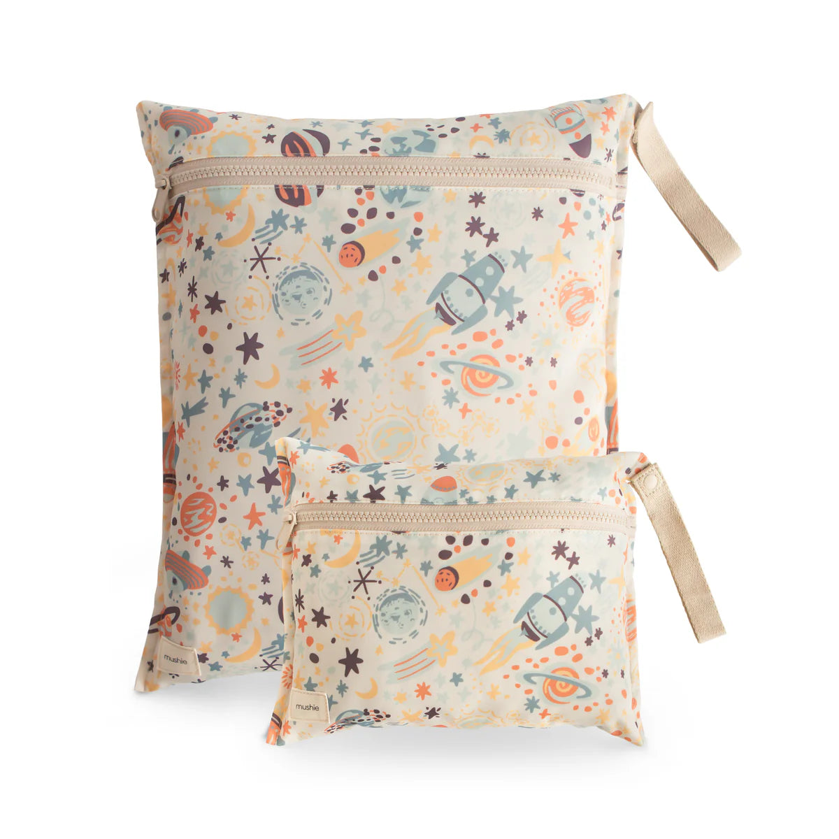 Mushie Water Resistant Wet Bag