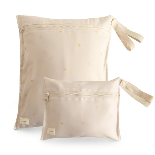 Mushie Water Resistant Wet Bag