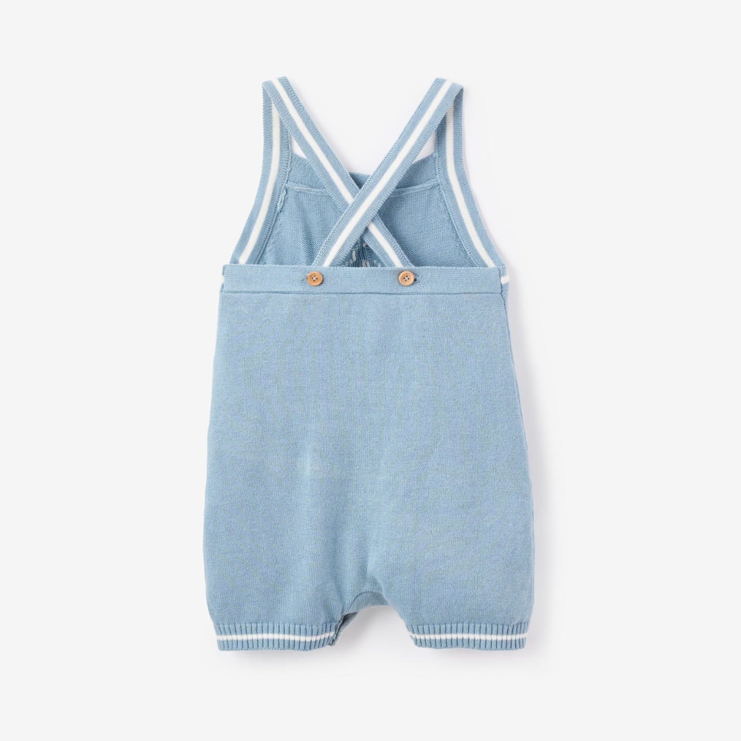 Elegant Baby Nautical Knit Overall