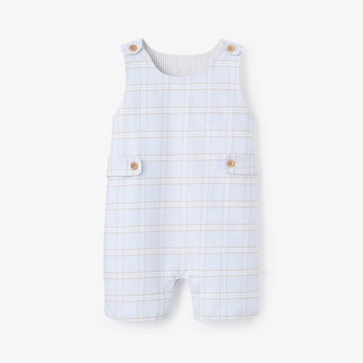 Elegant Baby Dreamscape Plaid Jon Jon