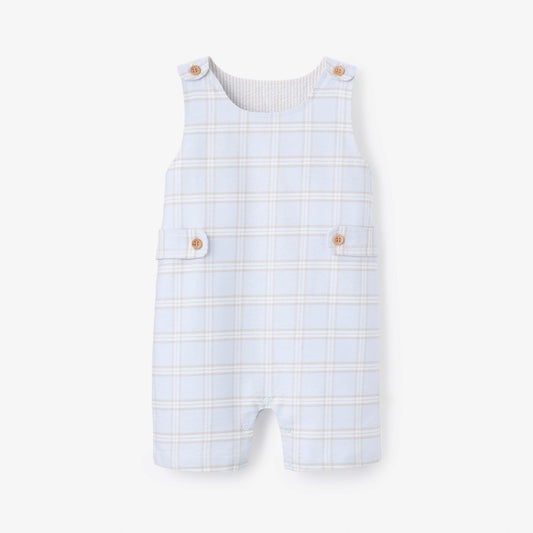 Elegant Baby Dreamscape Plaid Jon Jon