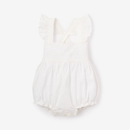 Elegant Baby Eyelet Bubble
