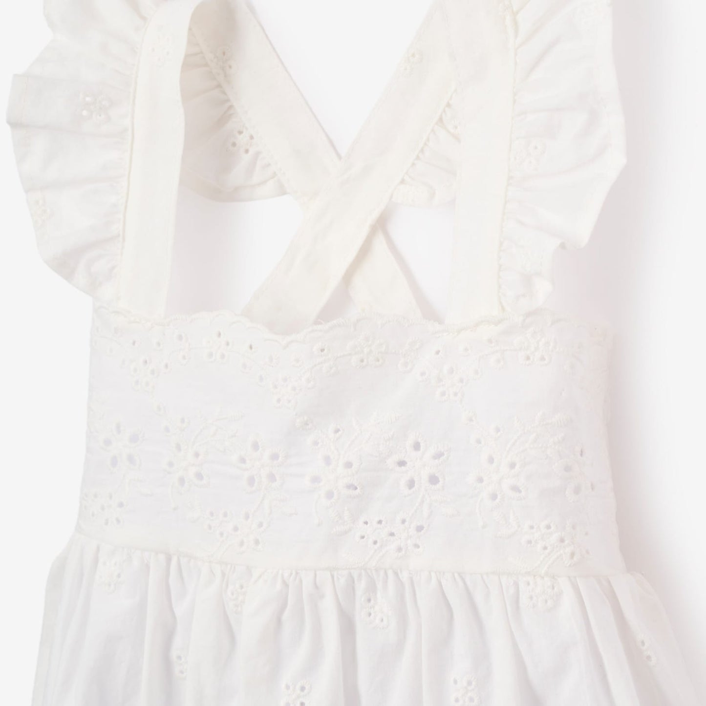 Elegant Baby Eyelet Bubble
