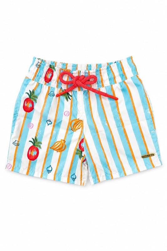 Martinas Bay Pantaloneta de Baño “Piñas y Bananas“