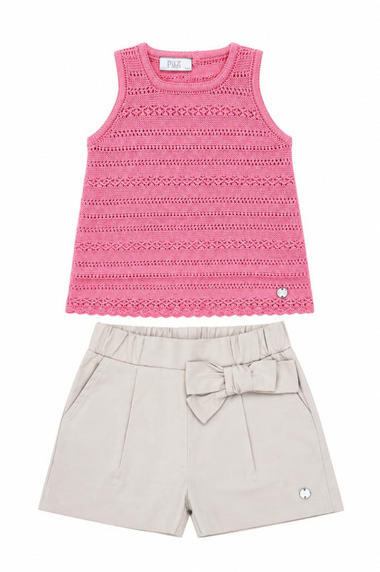Paz Rodriguez CTO. Camiseta + Pantalon "Frutitas"