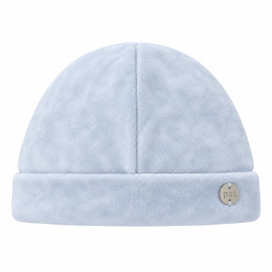 Paz Rodriguez Gorro Tundosado "Esencial" Azul Tiza