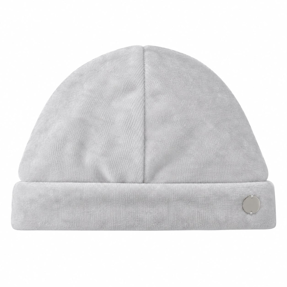 Paz Rodriguez Gorro Tundosado "Esencial" Gris Perla