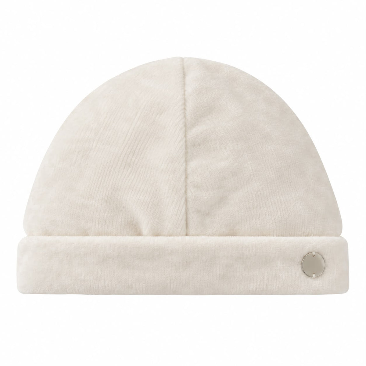 Paz Rodriguez Gorro Tundosado "Esencial" Crudo