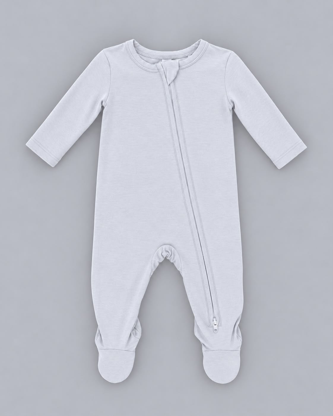 Angel Dear Solid Secret Spaces - 2 Way Zipper Footie