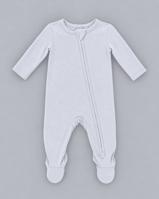 Angel Dear Solid Secret Spaces - 2 Way Zipper Footie