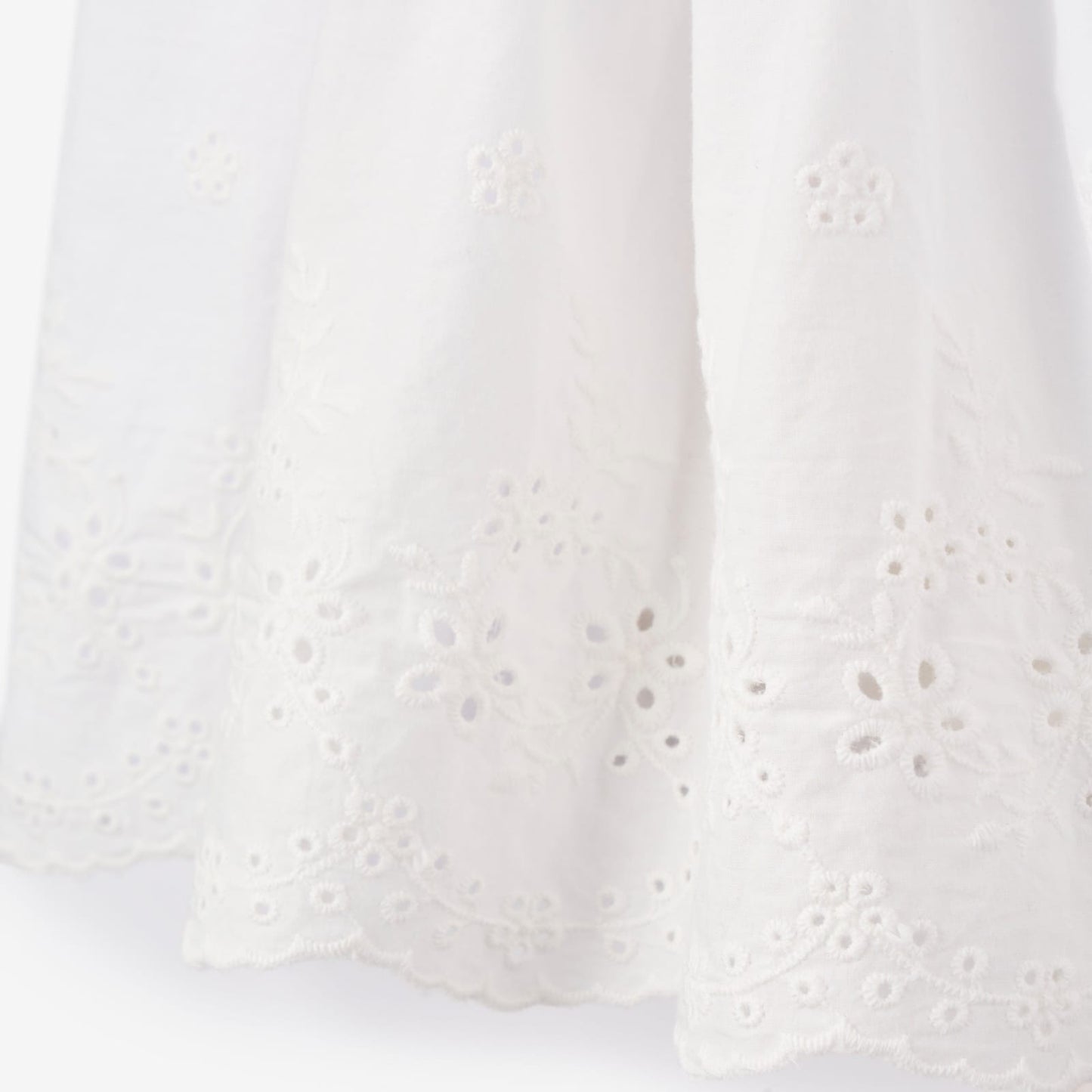 Elegant Baby Eyelet Top w/ Swan Toile Bloomers