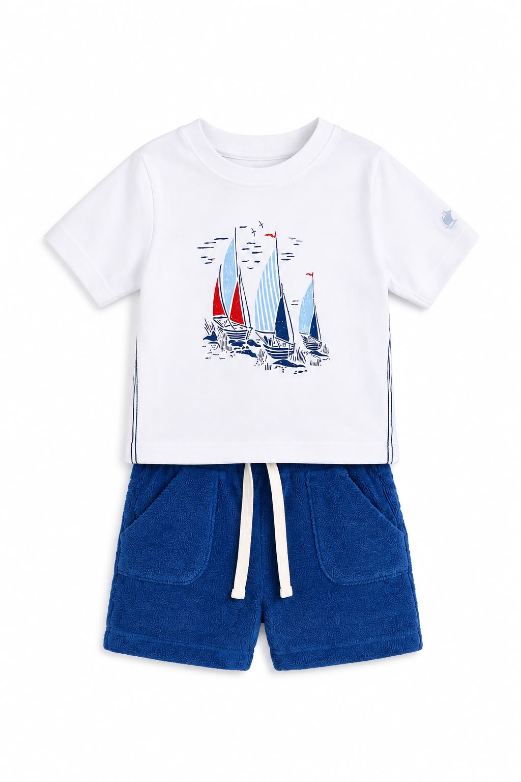 BC Conjunto T-Shirt Maui y Bermuda Beach