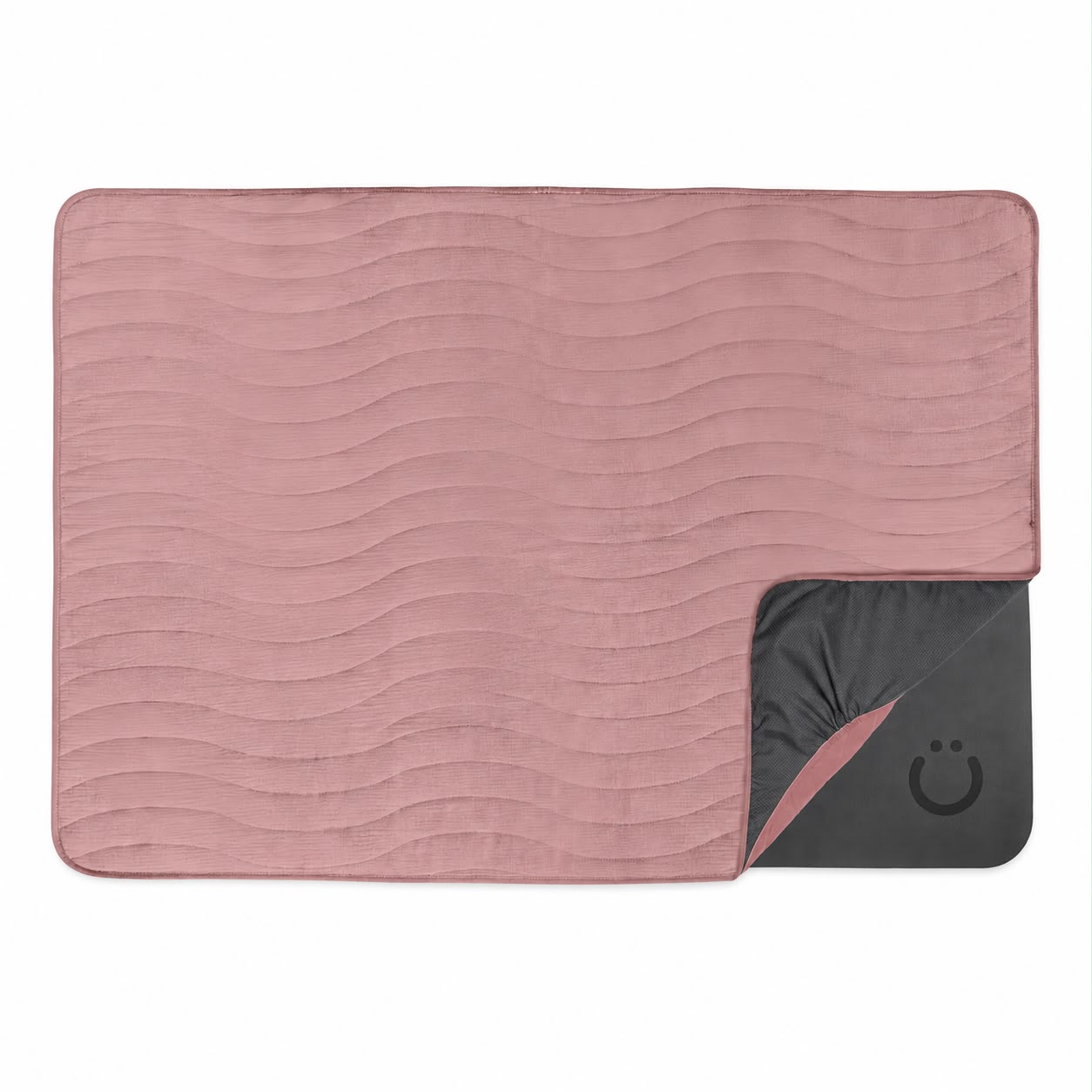 Ubbi Padded Floor Mat & Washable Muslin Cover