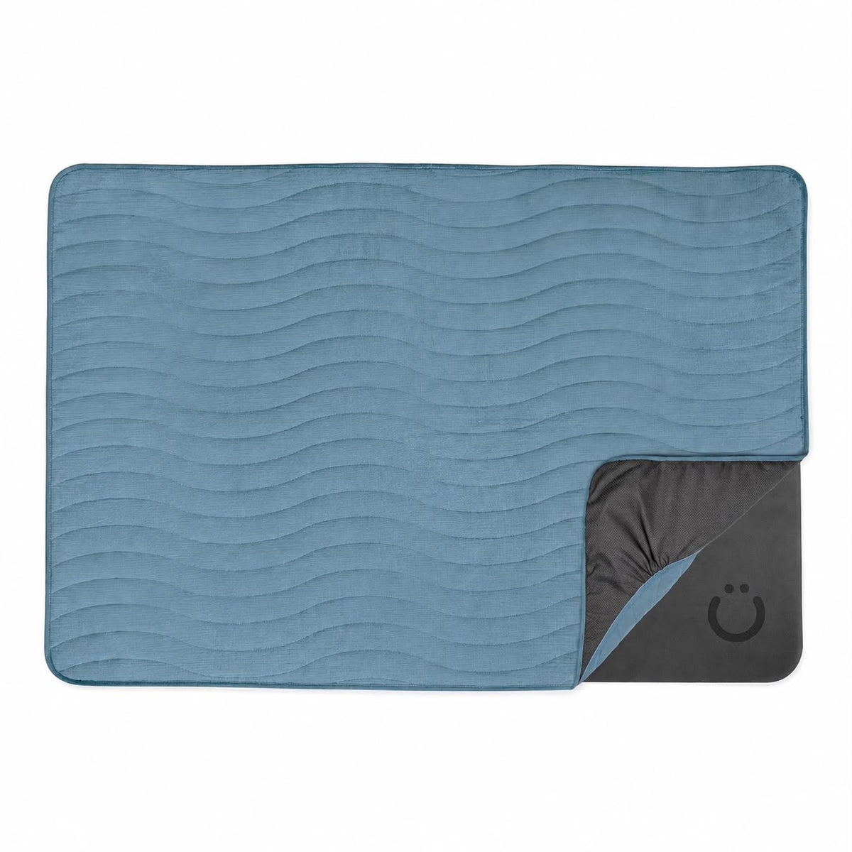 Ubbi Padded Floor Mat & Washable Muslin Cover