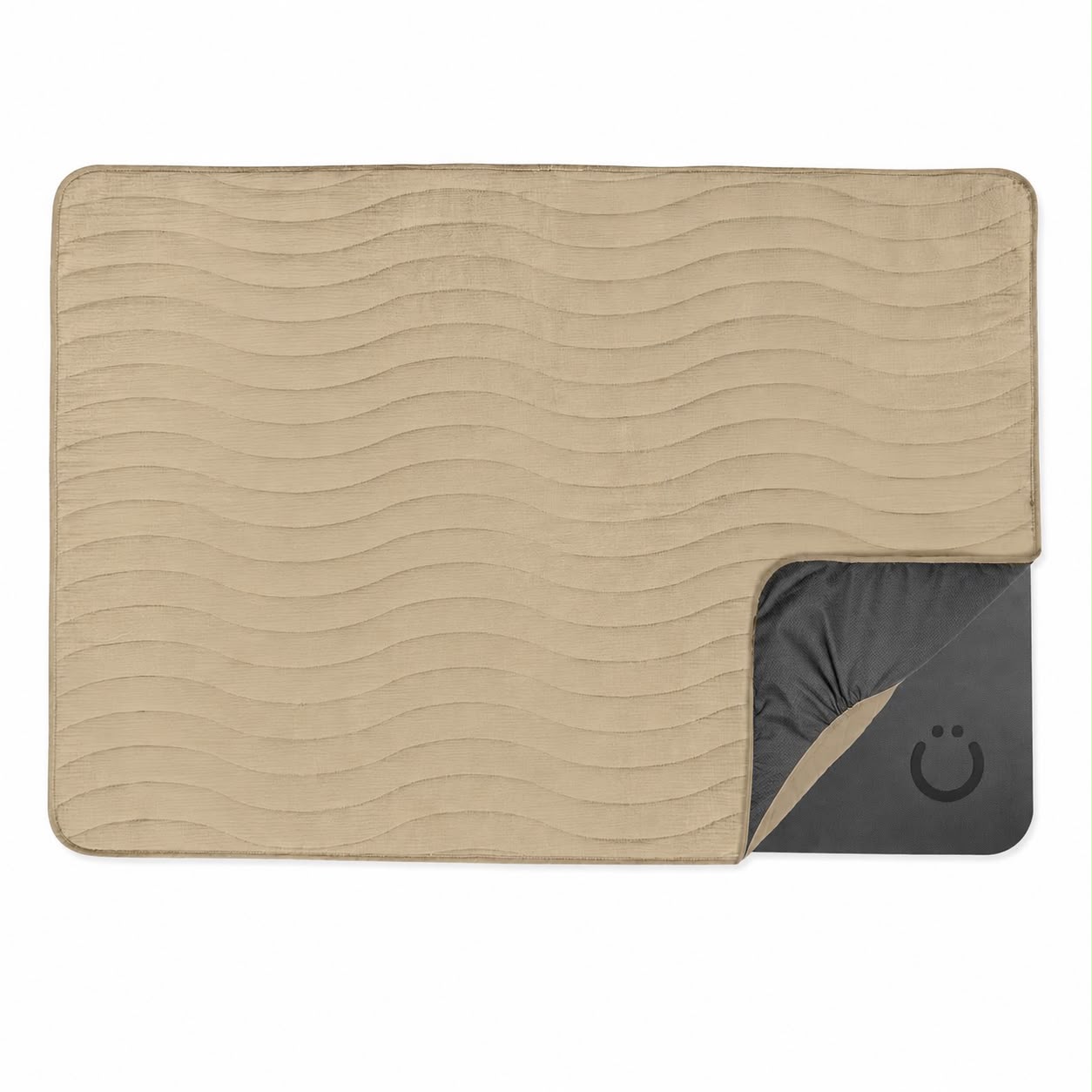 Ubbi Padded Floor Mat & Washable Muslin Cover