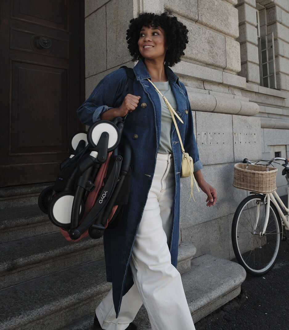 Stokke® YOYO³ Stroller From 6 Months / Frame White